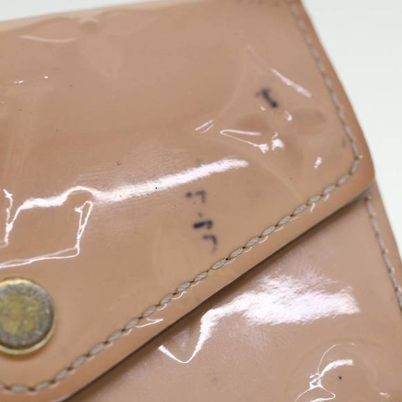 LOUIS VUITTON Vernis Multi Cles 6 Key Case Rose Valerine N62662 LV Auth 55705 - Picture 8 of 16